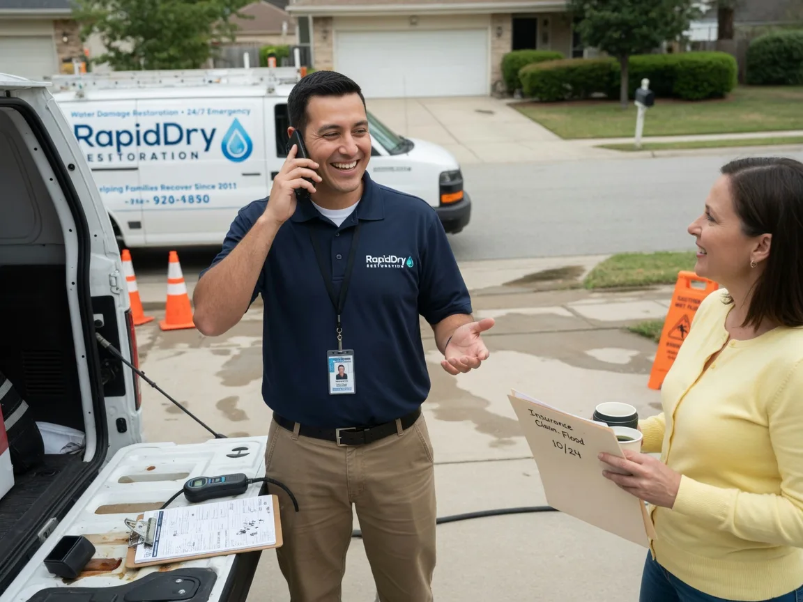 Water Damage Restoration Ringle, WI FAQs